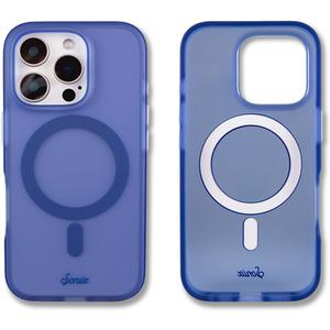 Sonix Case for iPhone 16 Pro | Compatible with MagSafe | 10ft Drop Tested | Frosted Matte Navy