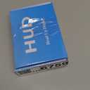 GPS Heads up Display for Cars with HD Large Font, USB Plug & Play Digital Speedometer for Car with Adjustable Brightness, Universal Car HUD Head up Display for Speed Displays (Green)