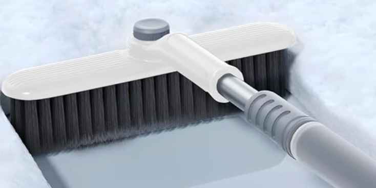 Multifunctional Snow Brush Grey