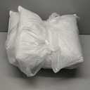 Miulee 2 Pack White Pillows, 16 in x 16 in