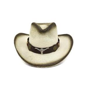 Cowboy Hat Classic Roll Up Brim Western Hats Men Shade Beach Cowboy Straw Hat for Men Women Summer Sunscreen Sun Hat Cowgirl Hat