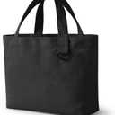 1 | 12 | 24 Pack Small Canvas Tote Bags, Mini Tote Bags Bulk for Women, DIY Blank Reusable Cute Sublimation Tote Bag