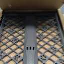 MYPET North States Paws Portable Pet Gate: 26-40" Wide. Pressure Mount. No Tools Needed. Made in USA, 23" Tall, Expandable, Durable Dog Gates for Doorways, Fieldstone Gray