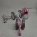 Colorful Lighting Baby Balance Bike for 1 Year Old Girls, Toddler Toys for 1 Year Old Girls Gifts, First Bike with Music and Soft Seat, 12-24 Month Toddler Balance Bike, First Birthday Gifts (Pink)