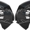 NewYall Front Left and Right Brake Dust Shield Cover for Toyota | for Toyota Sequoia 2008-2022, Tundra 2007-2021