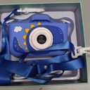 Kids Camera for 3-8 Year Old Girls Boys, 48MP Dual Lens 1080P Toddler Camera for Kids with 64GB SD Card, Children Digital Video Camcorder Selfie Camera Christmas Birthday Gifts (Blue)