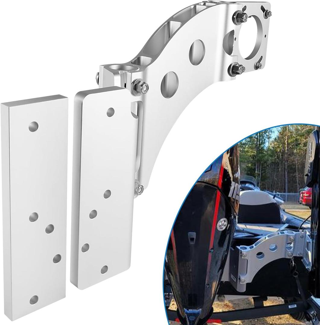 1810303 Talon Sandwich Adapter Mounting Bracket Heavy Duty Talon Jack Plate Mount Brackets for Starboard