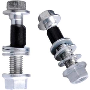 2 Pack K90208 Front Rear Camber Bolts Fits for Chevrolet Prizm Toyota Camry Highlander Paseo Solara Celica, Alignment Camber Kit Fits for Lexus ES300 ES330 ES350 RX300 RX350 RX400h
