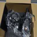 Electric Kettle, Gooseneck Electric Kettle, 1 Precise Temperature Control, Stainless Steel Interior, Quick Heating for Pour Over Coffee, Tea & Boiling Water, 0.9L (Black)