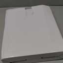 HBlife 6 Pcs White Acrylic Shelf Dividers, Vertical Purse Organizer for Closet Perfect for Sweater, Shirts, Handbags in Bedroom and Kitchen, Closet Separators for Organization Cabinet