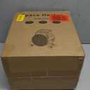 Space Heaters for Indoor Use, 1500W PTC Electric Heaters with Thermostat, Small Portable Heater with 90Adjustable Angle, Fast Safety Heat, Overheat Protection, Small Heater for Indoor/Outdoor Use