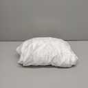 White Stretch Crushed Velvet Fabric by The Yard, 1 Yard 63" Wide Soft Fabric Luxurious Material Versatile Stretch for Sewing, Apparel, Upholstery, Curtains, Decoration