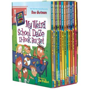 My Weird School Daze 12-Book Box Set: Books 1-12