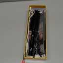 Belula 100% Soft Boar Bristle Round Brush for Blow Drying Set. Round Hair Brush With Small 1.6” Wooden Barrel. Hairbrush Ideal to Add Volume and Body. Free 3 x Hair Clips & Travel Bag.