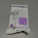 simplehuman Code K Custom Fit Drawstring Trash Bags in Dispenser Packs, 20 Count, 35-45 Liter / 9-12 Gallon, White