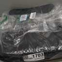 YOREPEK 2 Layer Golf Trunk Organizer, Golf Gifts for Men with Separate Ventilated Compartment for 2 Pair Shoes, Waterproof Car Trunk Locker for Balls, Tees, Clothes, Gloves, Gifts for Golfers (Large-Grey)