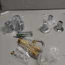 Danco 39619 Remodel/Rebuild Trim Kit for Price Pfister Verve Faucets | Knob Handle | 12H-2H, 12H-2C, 12H-18D |, Pack of 1, Chrome