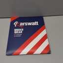 KARSWATT Washable Urinary Incontinence Underwear for Men, 5" Longer Leg Front Absorbent Boxer Brief for Bladder Control (Medium, Gray) (Gray, M)