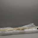 Removable Battery Operated Wall Sconces with Remote Control, Stepless Colors 3000K-6000K & Dimming, 350Rotate, LED Gold Wireless Wall Light for Living Room, Bedroom, 40.1 Inch (2 Pack)