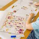 Melissa & Doug Sticker Collection Book: Princesses, Tea Party, Animals, and More - 500+ Stickers - FSC Certified