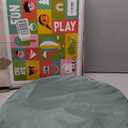 UTEX Kids Play Tent with Tunnel, 3 in 1 Pop Up Play Tent with Ball Pit, Play Crawl Tunnel for Toddler, Boys, Girls, Indoor& Outdoor Play House
