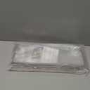 VEISUTOR Dashboards Inner Fairing Trim for Street Glide 24-25, Carbon Fiber Texture Speedometer Gauge Cover for Harley Street Glide CVO 23-25 FLHXU 2025