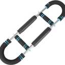 Twister Arm Trainer with Adjustable Arm Chest Exerciser for Enhance Upper Body Muscle Detachable Power Twister Chest Expander Exerciser for Men and Women Home Fitness Equipment