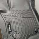 VIWIK Custom Fit Floor Mats for 2013-2016 Ford Fusion & Lincoln MKZ
1st & 2nd Row All Weather Protection, 3D Scanning Design, Non Slip, Waterproof, Easy to Clean, Durable TPE Material