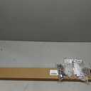 Extra Long Tension Curtain Rod, Silver, 41-67 Inch (4-5.6ft), Tension Rod