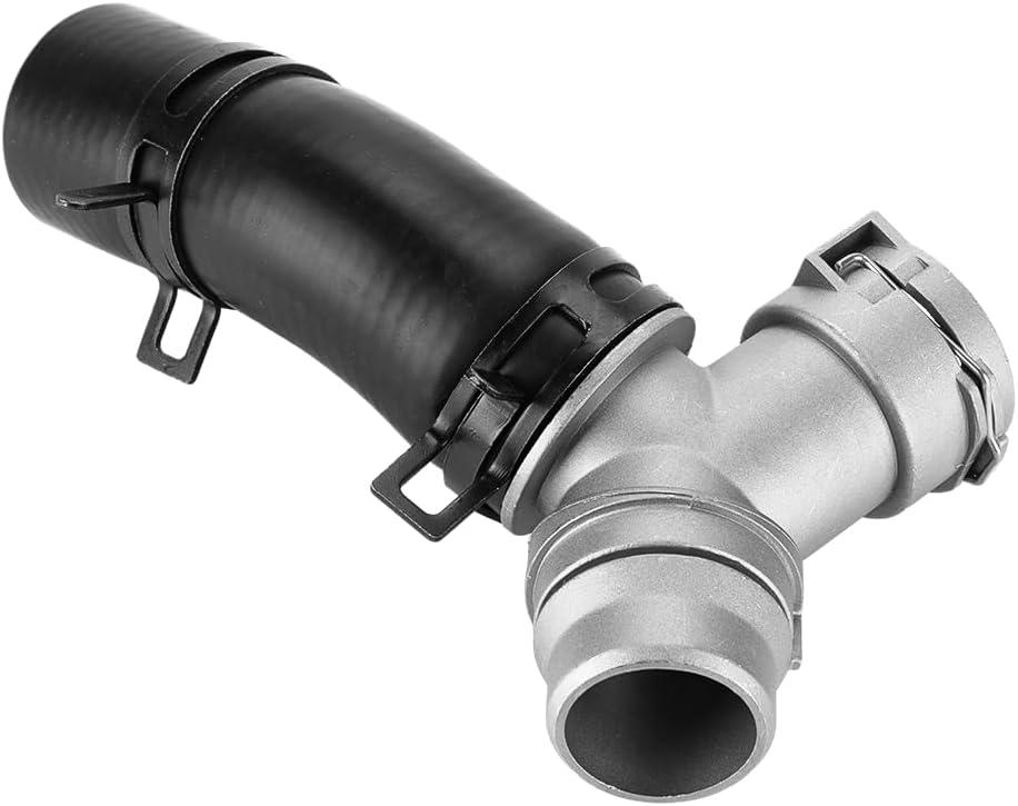 Engine Heater Hose Engine Coolant T-Connector Hose - Compatible for Ford F-150 5.0L V8 - Flex 2011-2025 for Ford Mustang 5.0L V8 - Gas 2011-2014 2021-2023 - Replace Part BR3Z8566A, BR3Z8566B