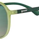 goodr Polarized Aviator Sunglasses, Large Sized (Mach G), UV400 Protection, No Slip, No Bounce (Buzzed on the Tower)