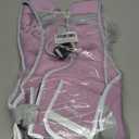 Adjustable Weighted Vest Woman 5-12lb/9-16lb/17-24lb/23-30lb Weight Vest with Reflective Stripe, Zipper Rucking Running Vests for Women Men Workout Walking Strength Training Weight Loss Fitness Weightlifting (Purple)