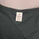 oten Womens Deep V Neck Ruffle Sleeve Sheath Casual Cocktail Party Work Faux Wrap Dress, M 