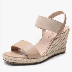 DREAM PAIRS Womens Open Toe Espadrilles Dressy Platform Sandals Slip on Elastic Ankle Strap Wedges Sandals 7 DREAM PAIRS Womens Open Toe Espadrilles Dressy Platform Sandals Slip on Elastic Ankle Strap Wedges Sandals 7