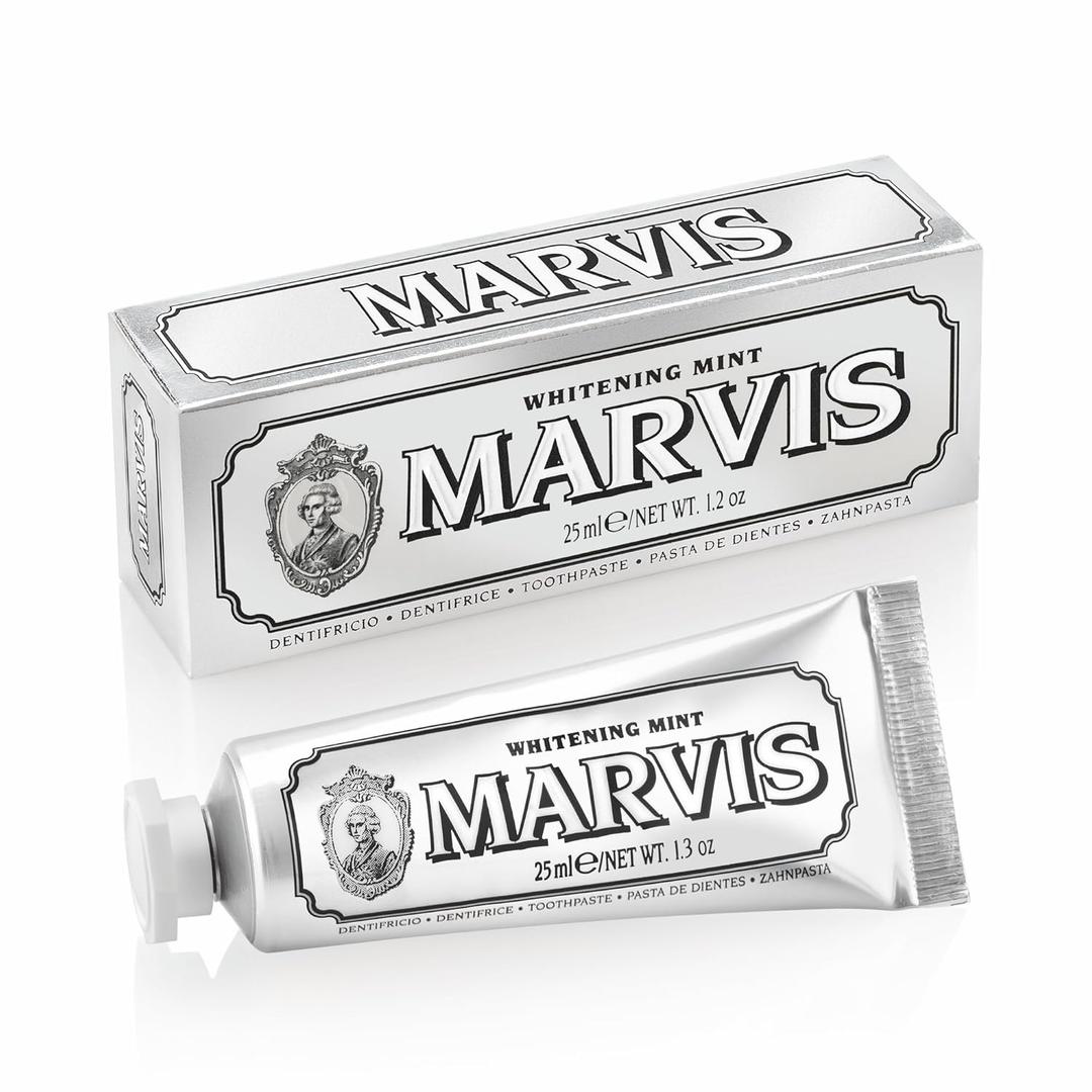 Marvis Whitening Mint Toothpaste (1.3 Ounce (Pack of 1))