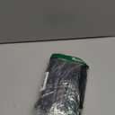 Herseas Women's Bikini Sets High Neck Tropical Leaf Print High Waisted Two Pieces Swimsuits Bathing Suits (Black) S