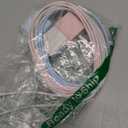 Hzevn 20W USB C Fast Charging for iPhone 17 Air/16/15 Pro Max,3Pack Colorful Mixed Charger Block with Braided Long USB C to C Cables (6/6/10ft) Compatible with iPhone16/15 Pro/15 Plus/iPad Pro (White+Pink+Blue)