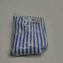 Blue And White Stripes 100% Cotton Jellymon