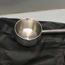 IMEEA Mini Butter Warmer Pot with Long Handle Induction Milk Warmer Pot Small Saucepan SUS304 Tri-Ply Stainless Steel (10oz/300ml)