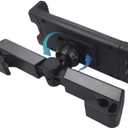 Car Headrest Tablet Mount Holder for IPad Tablet Stand Car Back Seat Headrest Bracket Y (Black)