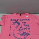 Funny Retro Vintage Meme Silly Goose On The Loose T-Shirt Large