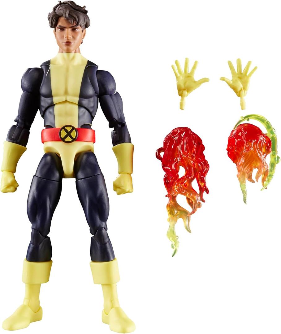 Marvel Legends Series Marvel's Sunspot, X-Men '97 Collectible 6-Inch Action Figure Toy