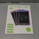 4 Pack LCD Writing Tablet for Kids, 8.5 Inch Colorful Doodle Board Drawing Tablet, Educational Learning Toys Birthday Gifts for Boys Girls Age 3 4 5 6 7 8