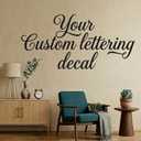 Vinyl Wall Decal Sticker with Transfer Tape, Design Unknown
