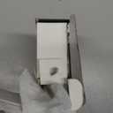 Voraiya Electric Flosser for Teeth 50 Replacement Heads, 3-in-1 Wireless Charging Electric Dental Flosser, Dentist Recommended Reusable Portable Magic Flosser for Travel & Adults (White)