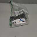 Toy Camper RV Trailer Towing Supercar Sports Model Car Diecast Motorhome Toys for Boys Pull Back Toy Cars, Beach Sandbox Outdoor Adventure Play Set, 3 4 5 6 Years Old Kids Toddlers Gifts, White