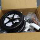 SEREED Toddler Balance Bike 2 Year Old, No Pedal Kids Bicycle Toys for 2-5 Years Old, Tool-Free Adjustment, Customize Plate with Stickers, Gift for 2-3 Boys Girls (White Lighting)