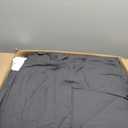 Queen Comforter Set 88"x88" Dark Grey - 7 Piece Bed in a Bag