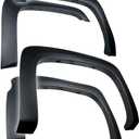 Tyger Auto TG-FF6C4298 for 2007-2013 Chevy Silverado 1500 5.8' Short Bed (NOT for Sierra) | Excl. 2007 Classic models | Paintable Fine-Textured Matte Black Factory Style Fender Flare Set, 4 Piece