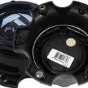 Wheel Center Cap for Fuel 1004-27GB / 1004-26 New 6 Lug Forge Gloss Black 1PC